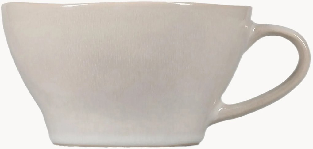 Canecas Rocca Beige, conjunto de 4