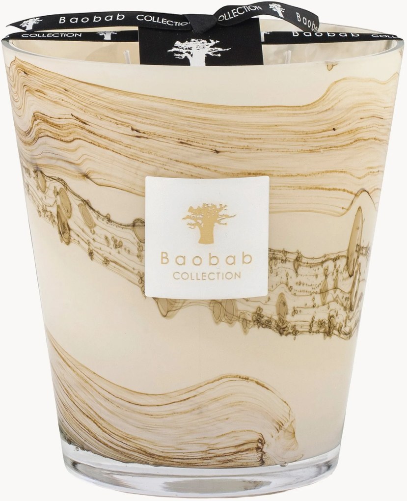Vela perfumada de quatro pavios Siloli (madeira de cedro, tonka e limão verde)