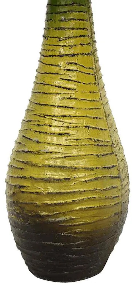 Planta de palmeira artificial 9 folhas 65 cm verde