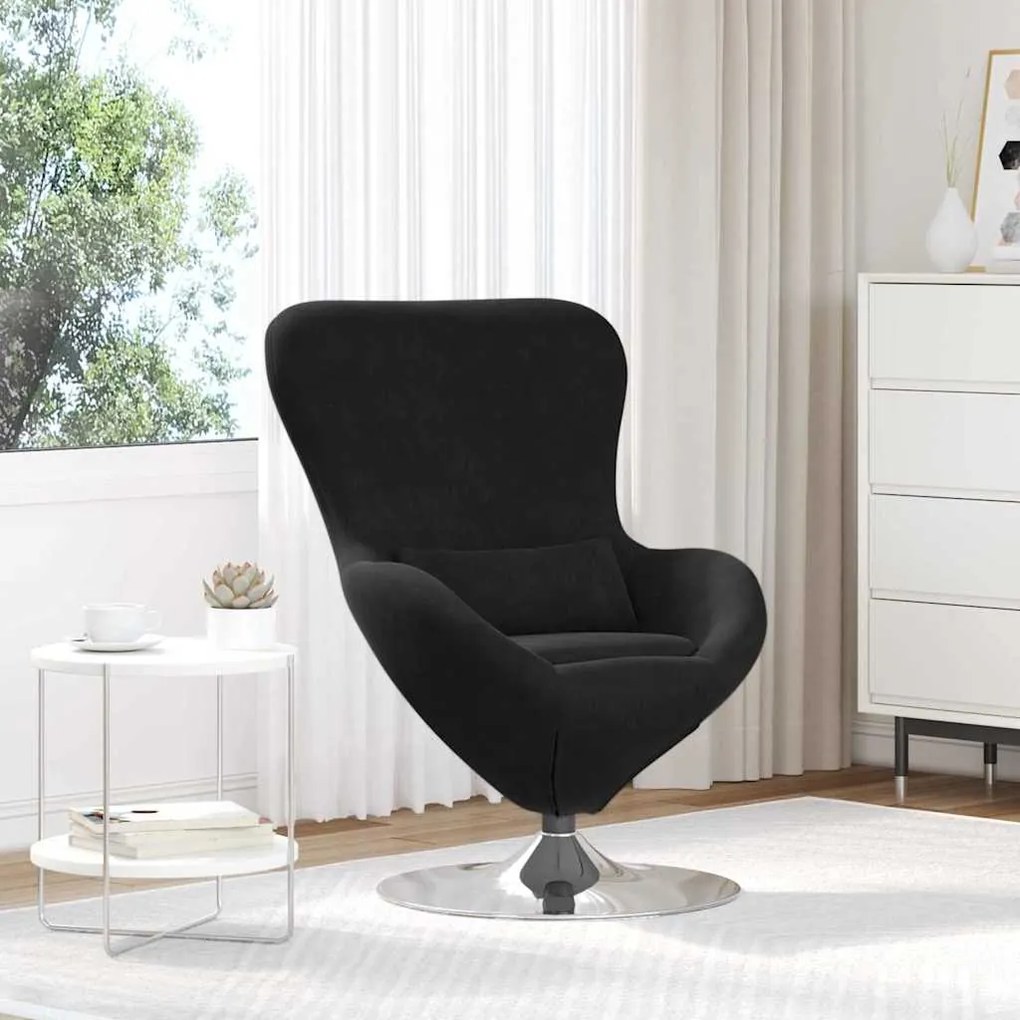 Poltronas, Reclináveis &amp; Cadeiras Cama Preto Standard Tecido