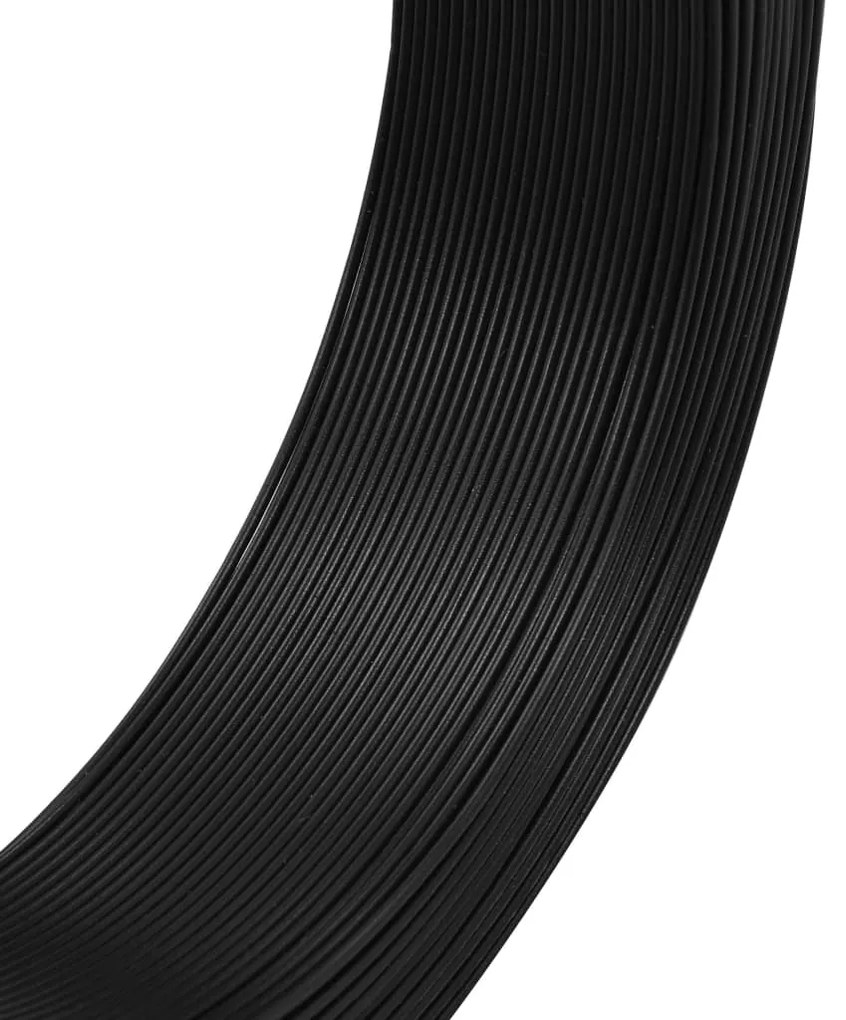 Arame para prender cerca 250 m 1,4/2 mm aço antracite