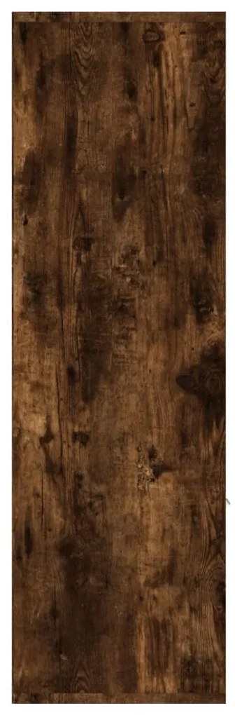 Estante 98x30x98 cm cor carvalho fumado