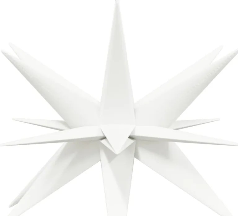 Luz de Natal com LED dobrável 100 cm branco