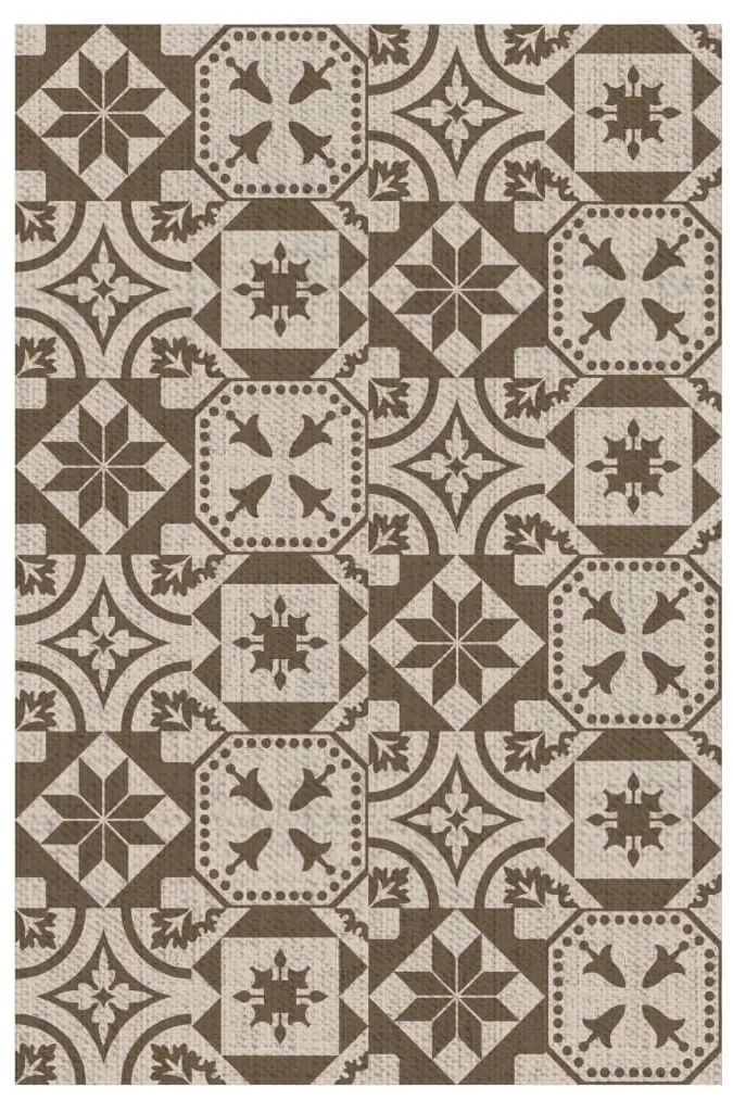 Tapete de exterior 182x122 cm azulejos portugueses