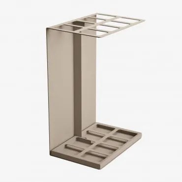 Guarda-chuvas Em Ferro Eulalia Moka Brown - Sklum