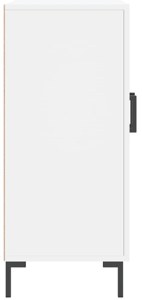 Aparador 90x34x80 cm derivados de madeira branco