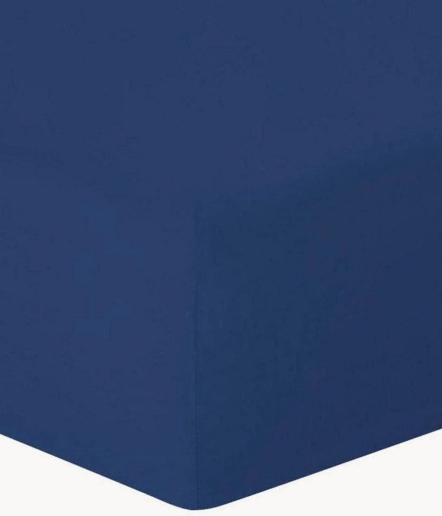 Lençol elástico artesanal em linho para cama boxspring Hortense