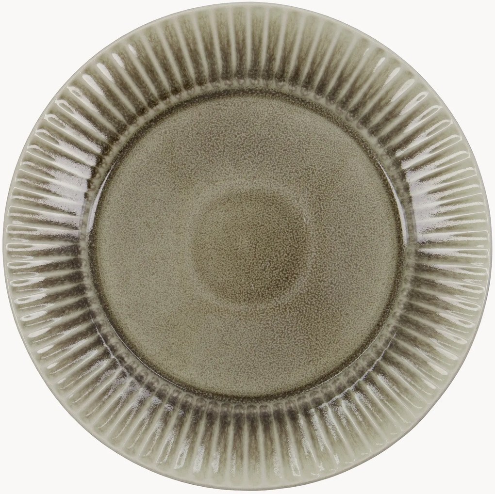 Prato de jantar Pleat