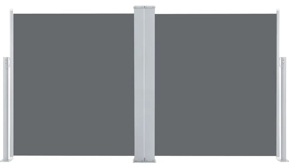 Toldo lateral retrátil 140x600 cm antracite