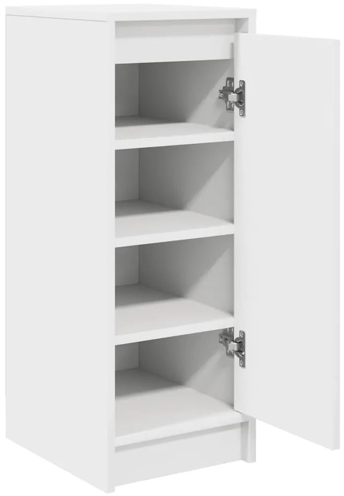 Sapateira 29,5x34x76 cm derivados de madeira branco