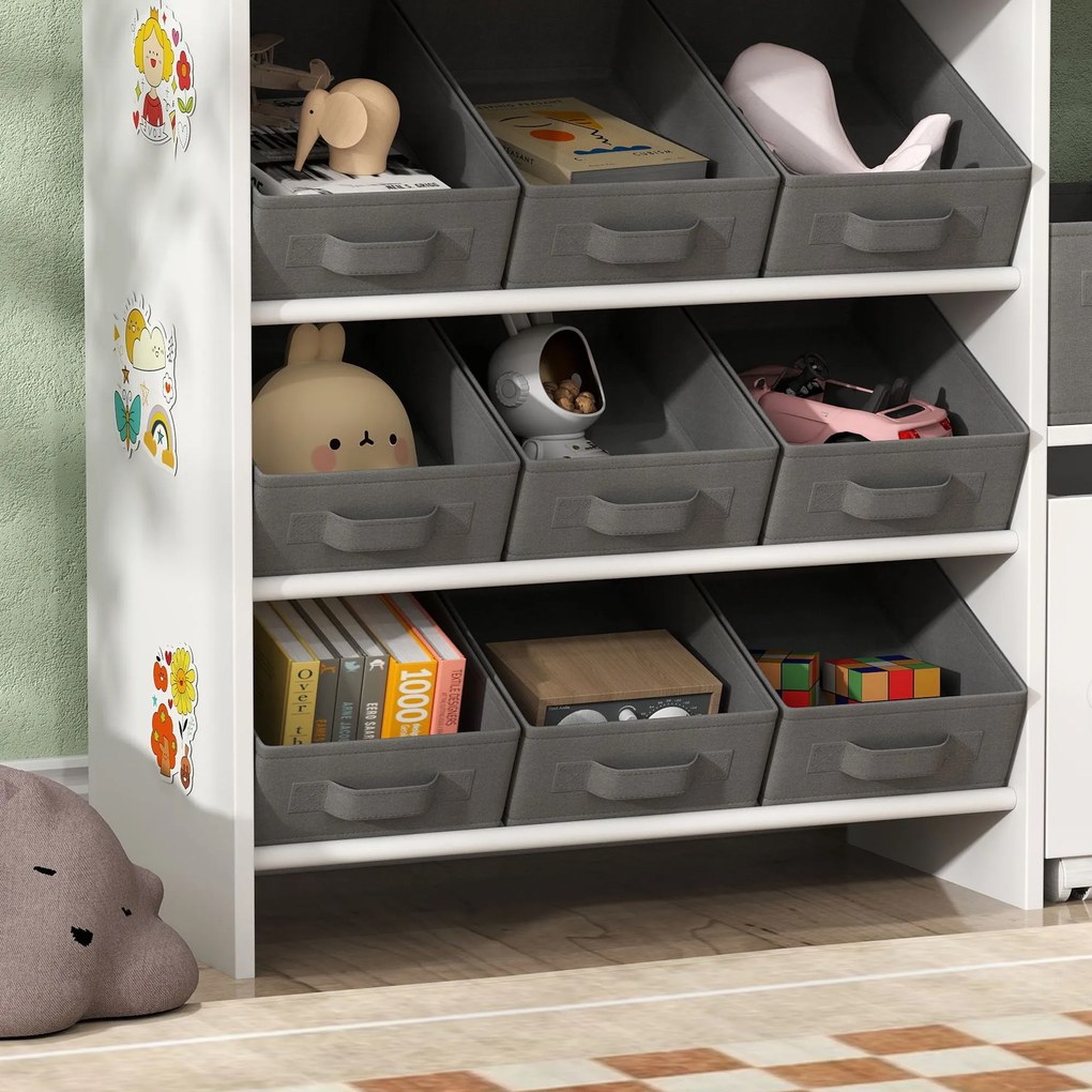 AIYAPLAY Organizador de Brinquedos para Crianças Organizador Infantil