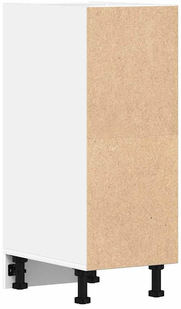 Armário inferior “Riga” branco 30x44,5x81,5cm