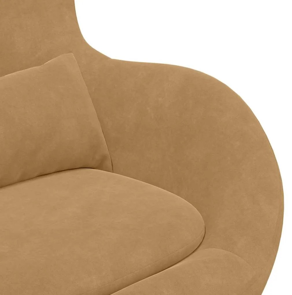 Poltronas, Recliners e Cadeiras Camas Castanho Poltrona Padrão