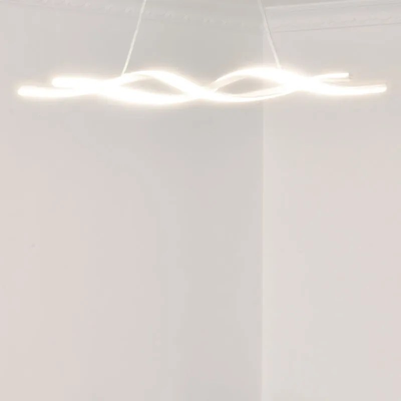 Candeeiro de Teto em LED DNA - Design Moderno