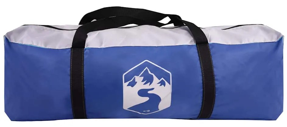 Tenda de festas impermeável azul ciano