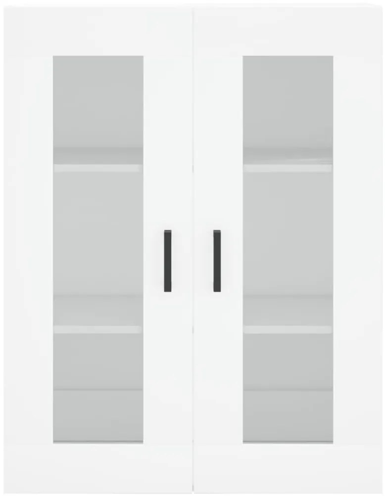 Armário alto 69,5x34x180 cm derivados de madeira branco
