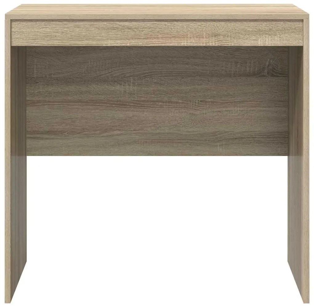 Escrivaninha Carvalho Sonoma 80x50x76 cm Madeira Engenheirada