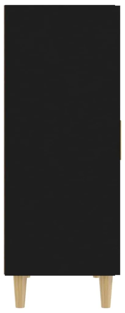 Aparador 70x34x90 cm derivados de madeira preto