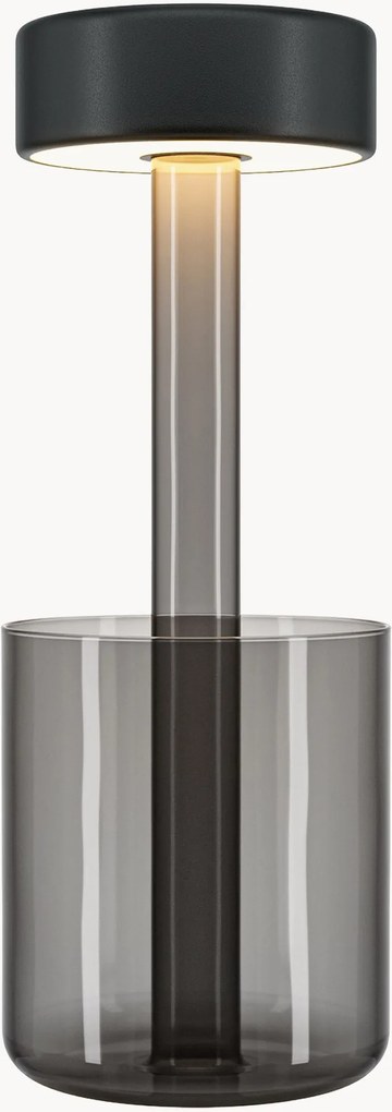 Candeeiro de mesa LED pequeno e regulável AI Collaboration