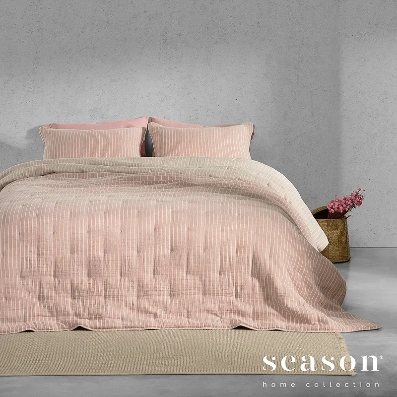 COLCHA AVENUE / ROSA: colcha 250x270 cm ( largura x comprimento ) +  2  almofadas cheias 50x70 cm