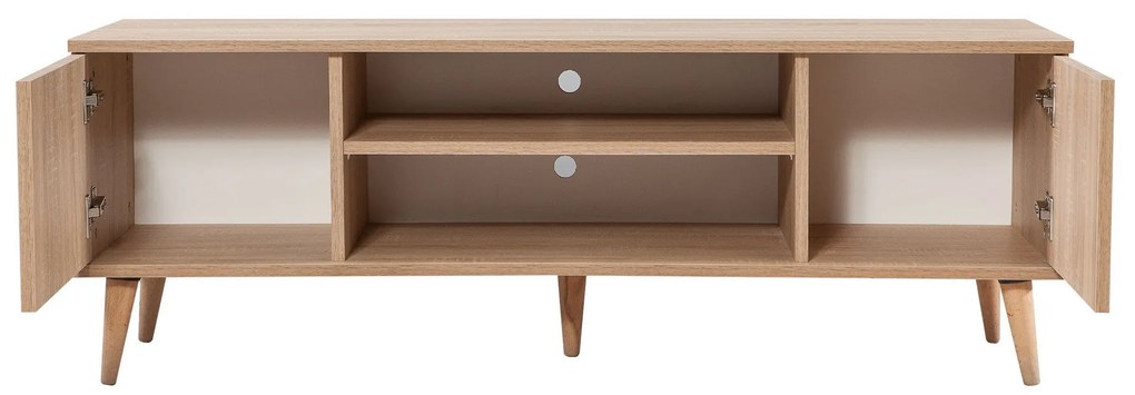 Móvel TV Truva – Carvalho Sonoma – 140 cm x 50 cm x 40 cm