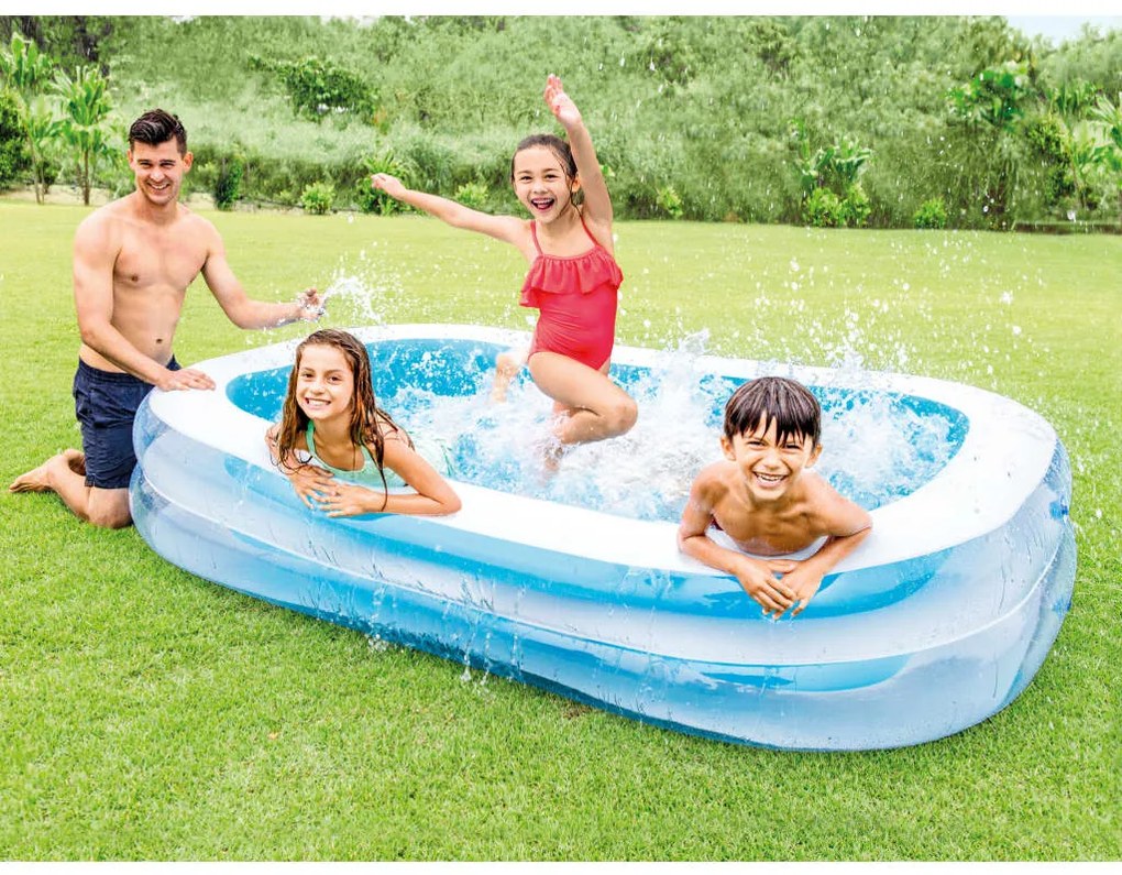 92524 INTEX Piscina familiar Swim Center 262x175x56 cm