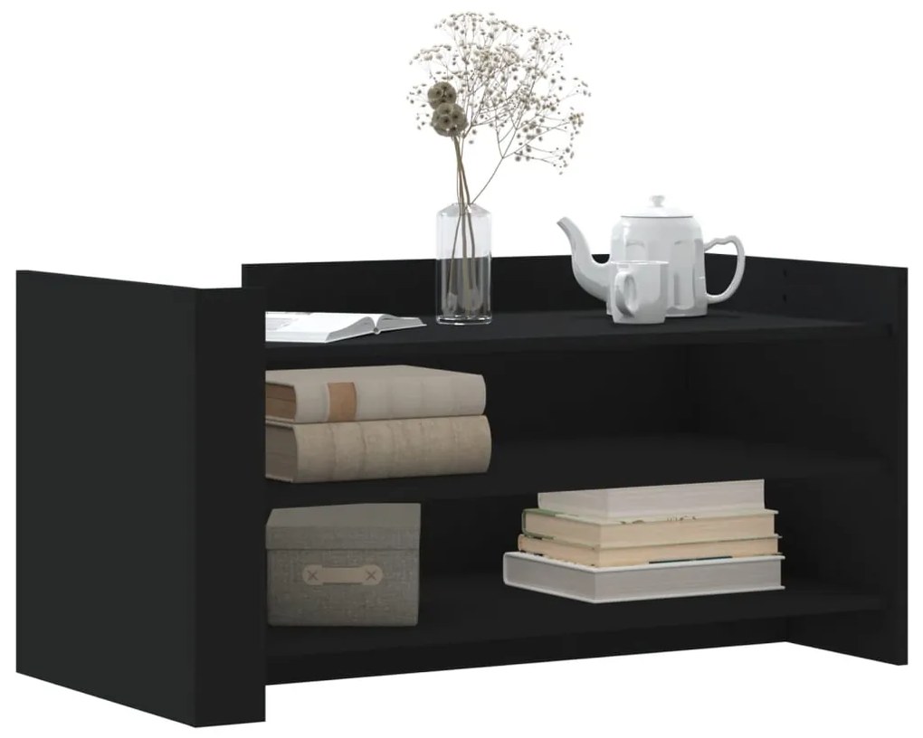 Mesa de centro 100x50x50 cm derivados de madeira preto