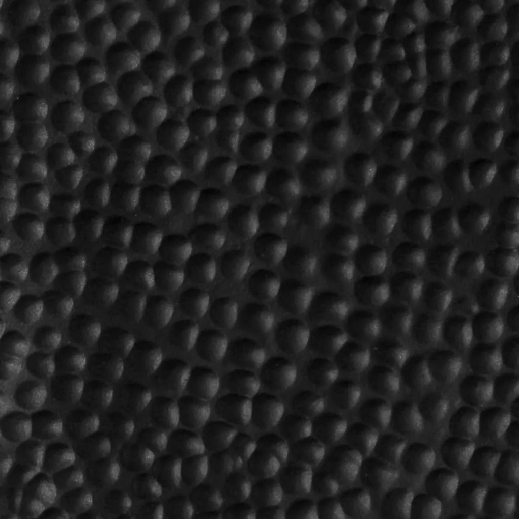 Mesa de centro em alumínio martelado 70x30 cm preto
