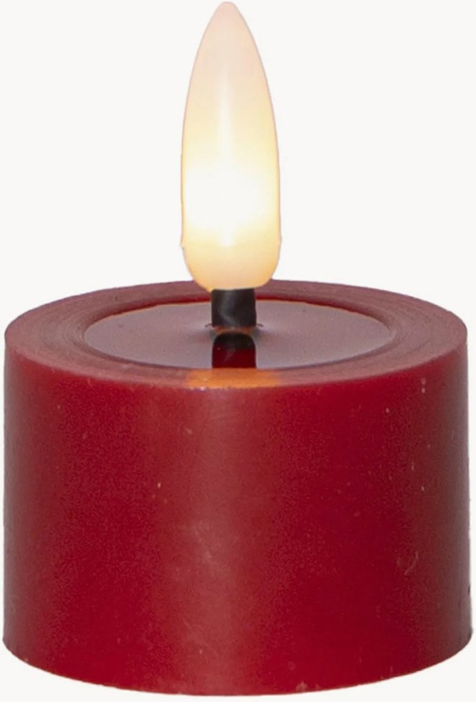 Velas LED com temporizador Flame Flow, conjunto de 2