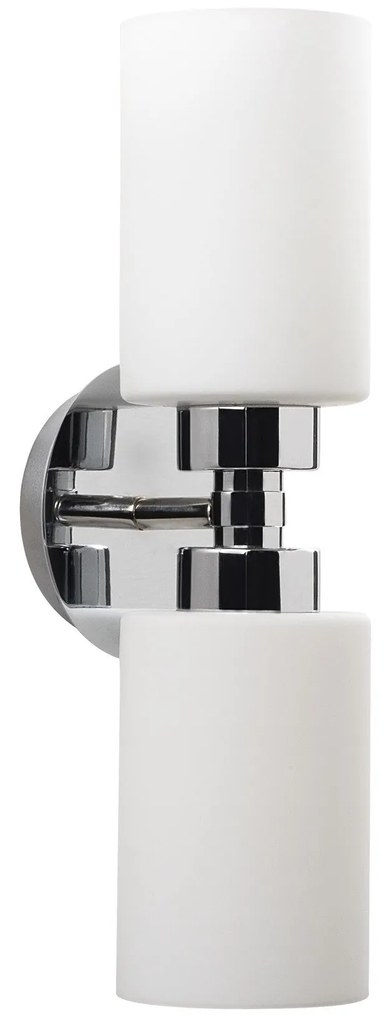 Aplique de Parede Balcova – Prateado – Diâmetro 11 cm x Altura 43 cm