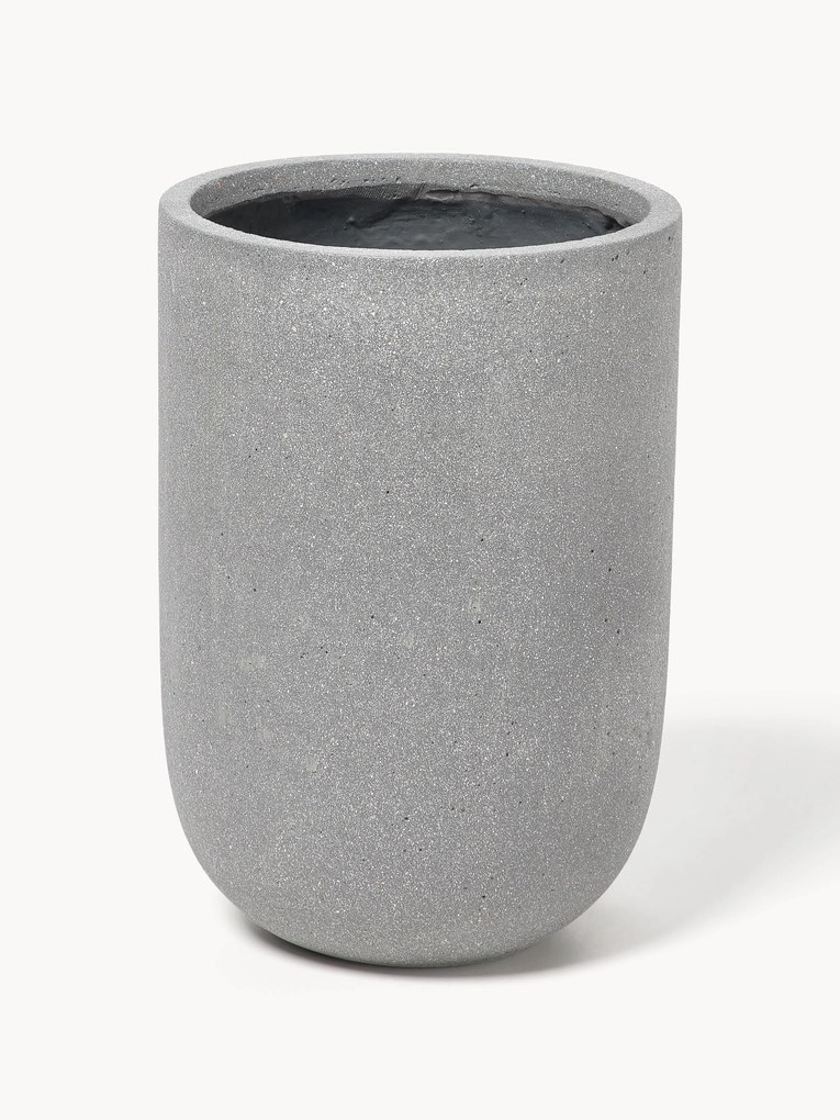 Vaso em cimento para exterior Tuscany, Alt 40 cm