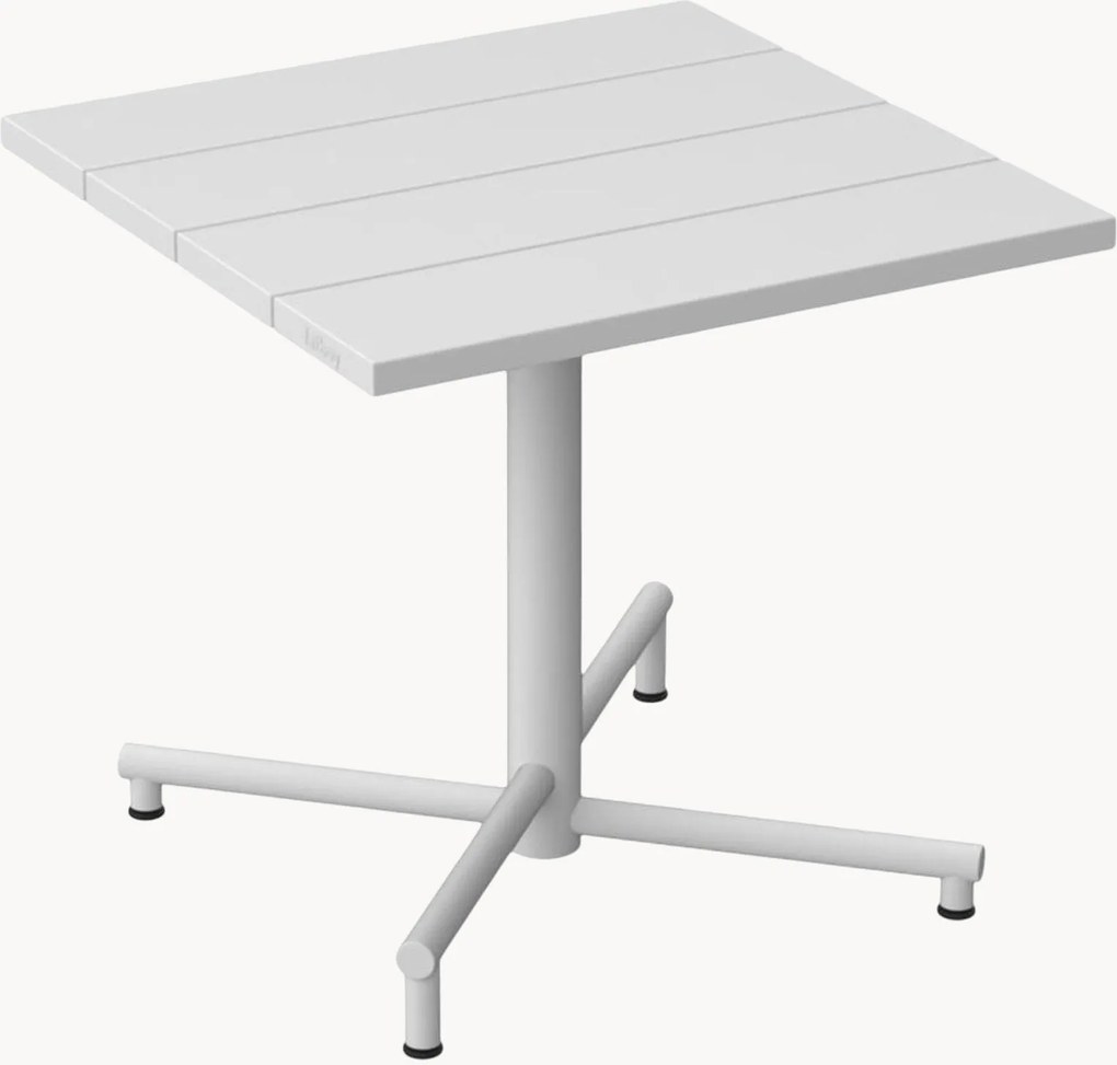 Mesa bistrô dobrável para jardim Fred's, 80 x 80 cm