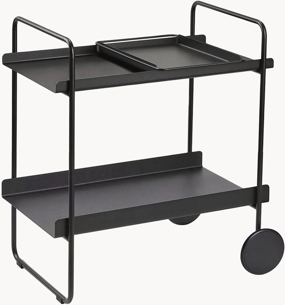 Carrinho de servir A-cocktail Trolley Black