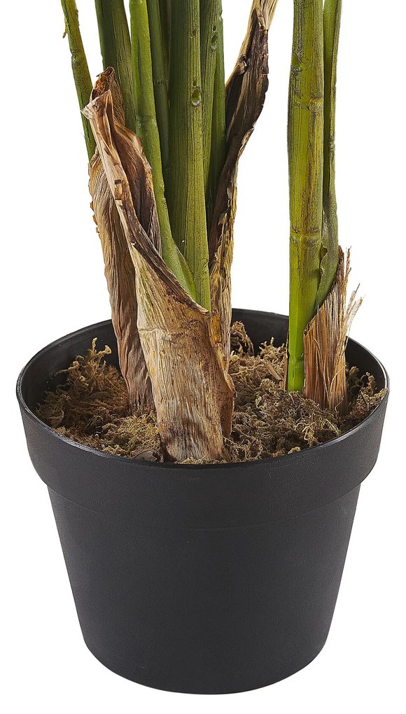 Planta artificial em vaso 115 cm STRELITZIA TREE Beliani