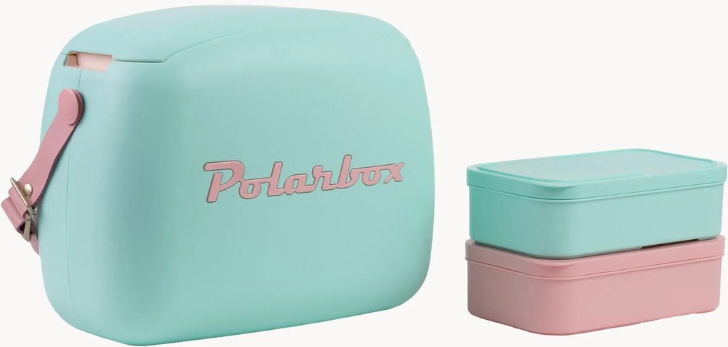 Arca térmica com marmitas Pop, conjunto de 3