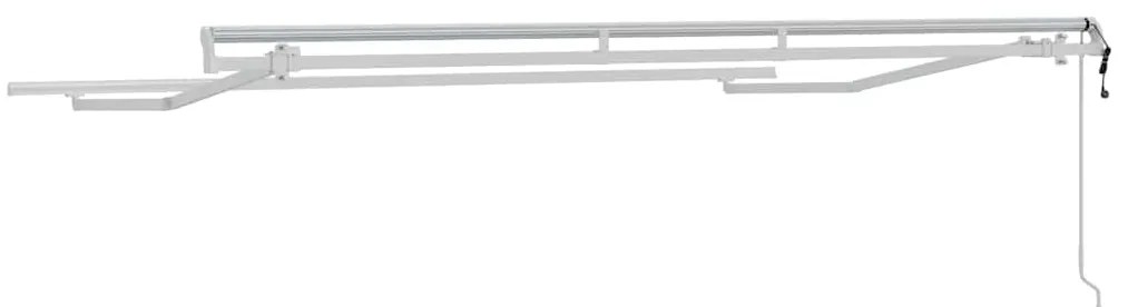 Estrutura de Toldos Elétricos Retrátil 3,5 x 2m em Metal