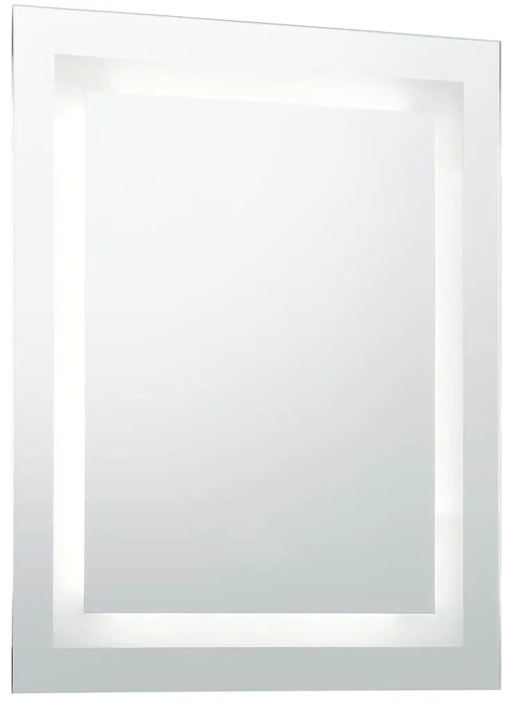 Espelho casa de banho LED c/ sensor tátil 60x80 cm