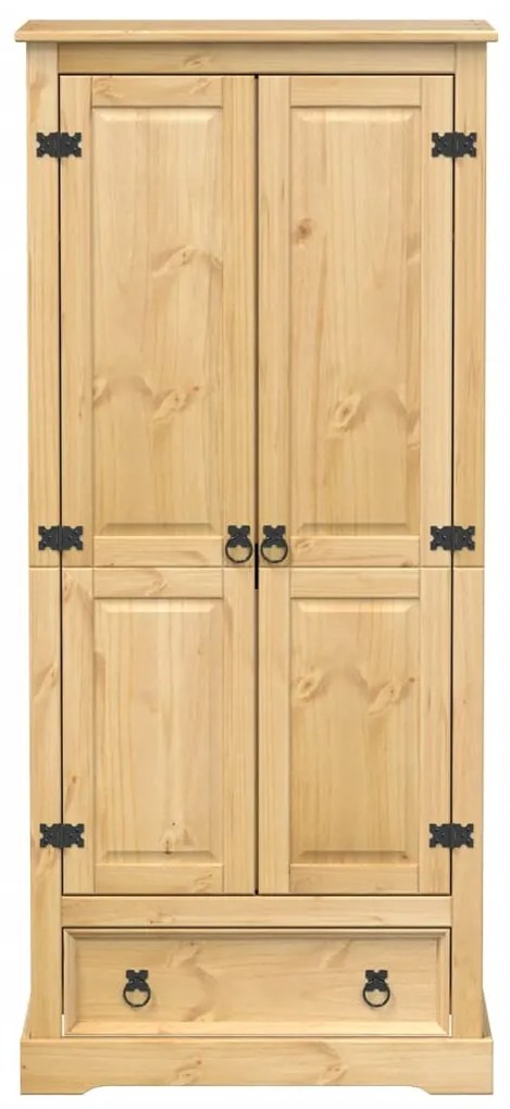 Roupeiro Corona 76x50x170 cm madeira de pinho maciça