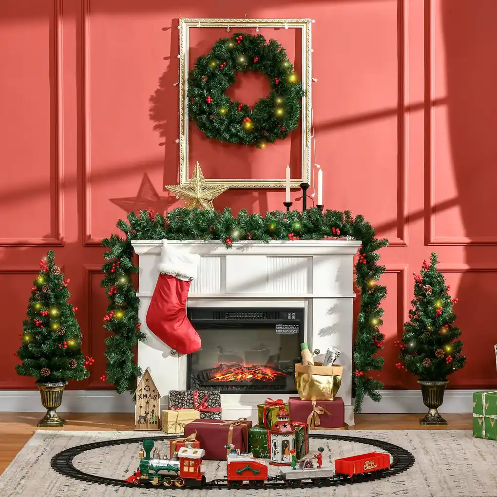 Como decorar minha casa para o Natal 2016  Decoração de arvore de natal,  Natal verde, Decoração de natal