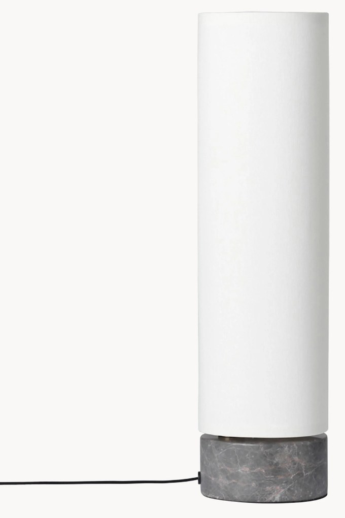 Candeeiro de pé LED regulável com base em mármore Unbound, vários tamanhos