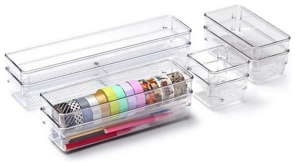 Organizador Confortime poliestireno (25 x 8,2 x 5,6 cm)