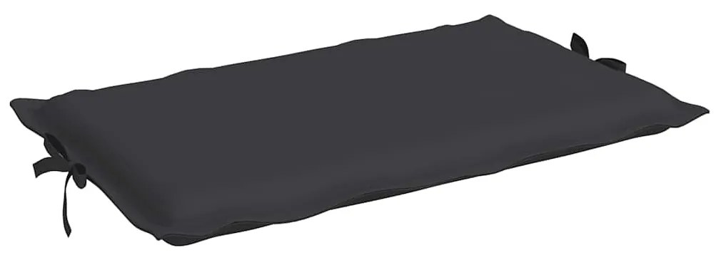 Almofadão p/ espreguiçadeira 186x58x4 cm tecido oxford preto