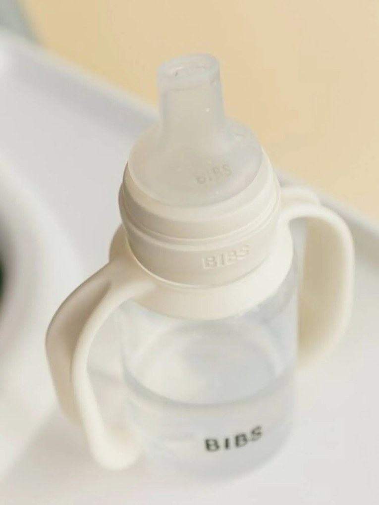 Biberão copo de aprendizagem 150 ml BIBS cru