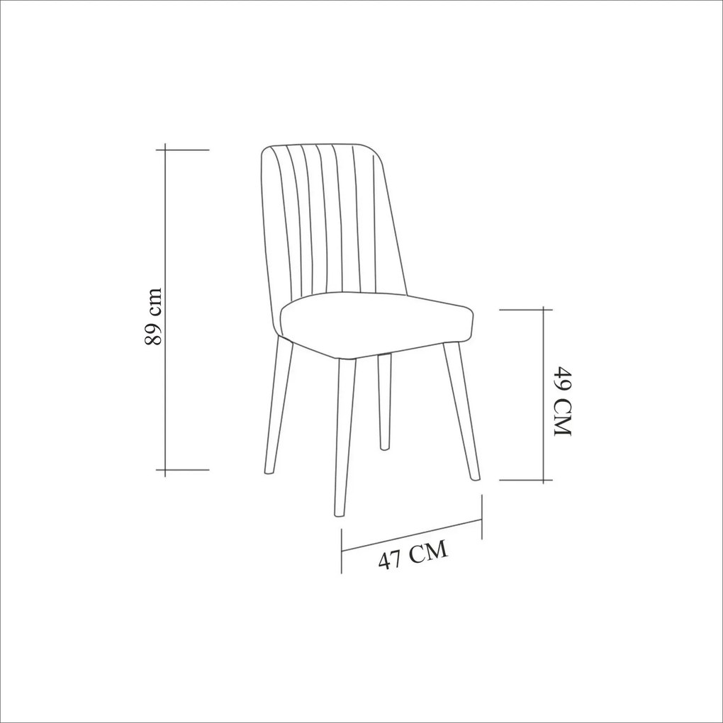 Conjunto de Mesa e Cadeiras Costa – Pinho Atlântico, Branco, Cinzento