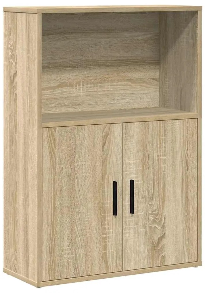 Estante 60x24x85 cm derivados de madeira carvalho sonoma