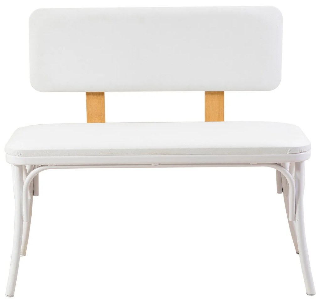 Bank Oliver – Branco – 100x85x53 cm