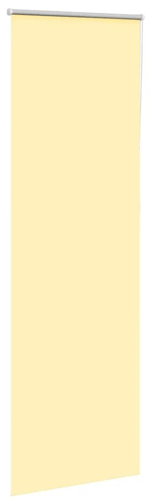 Persiana de enrolar 70x230 cm largura tecido 65,7 cm poliéster
