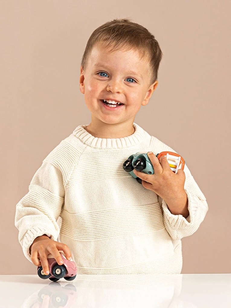 Conjunto de 3 carros Little Smoby - SMOBY verde