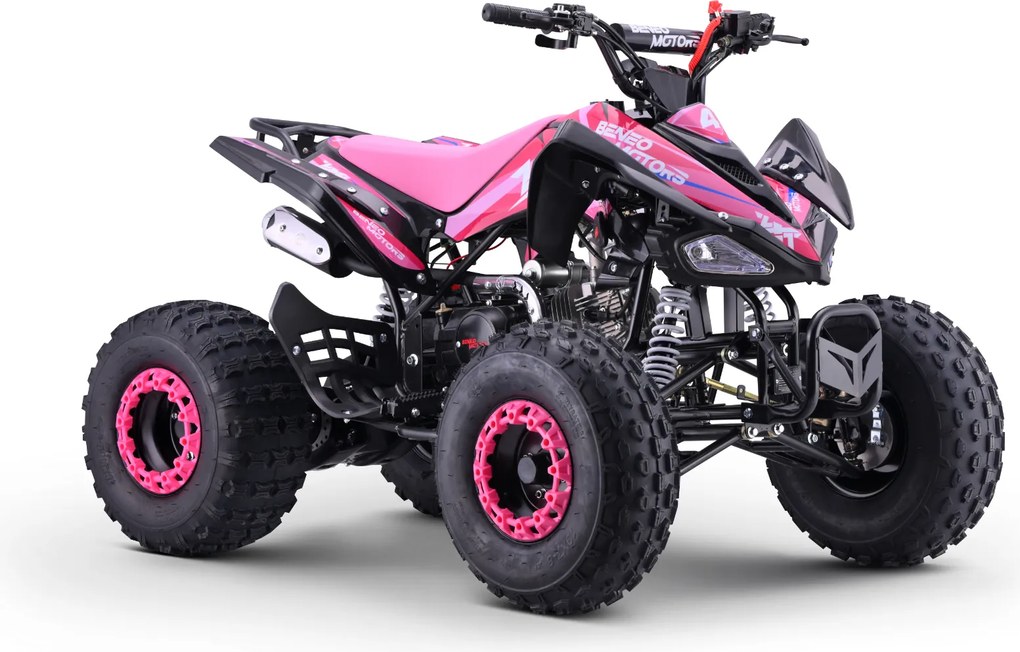 Moto 4 para crianças gasolina 125cc ATV Motors ZXT Rosa