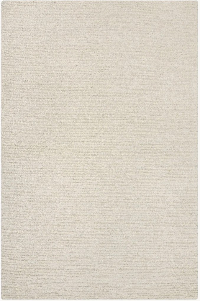 Tapete de lã artesanal de pelo curto Harris Boucle